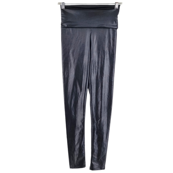 Oh Concept Women's Black High Waist Leggings Size One Size - Picture 7 of 9